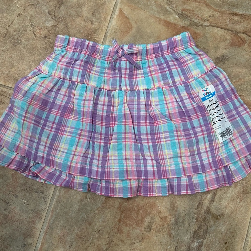 Okie Dokie NWT skort